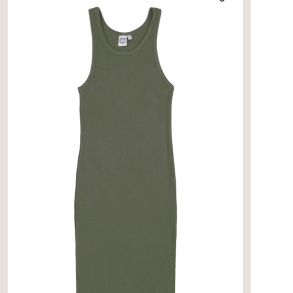 Jungmaven Daphne Dress Forrest green unworn/new without tags SMALL - Picture 2 of 2